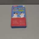 Cat Litter Bags, 120 Count, Ultra Thick, Scented, Leak-Proof, Disposable, 15 Liters Capacity (Opaque light blue)