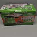 Steam Mop - Detachable Handheld Steam Cleaner & Floor Steamer with 12 Accessories, Multi-Purpose Powerful Steamer for Home Cleaning, Floors, Windows, Furniture, Tiles & Grout (Geen)