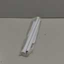 White Tension Curtain Rods18 to 36 Inch,Small Curtain Rods No Drilling,Short Tension Rod,Adjustable Spring Rod for Windows,Door,Closet