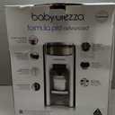 Baby Brezza New and Improved Formula Pro Advanced Formula Dispenser Machine - Automatically Mix a Warm Formula Bottle Instantly - Easily Make Bottle with Automatic Powder Blending, White