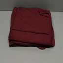 Bambaw 100% Viscose Derived from Bamboo Queen Sheet Set 6 Piece, Queen Size Cooling Sheets for Hot Sleepers, Super Soft Sheets Queen Size, Deep Pockets Fits Up to 16'' Mattresses (Burgundy)