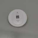 Kidde Smoke Detector, AA Battery Operated, Compact Size, LED Status Light, 85 dB Alarm, 4-inches (1 Pack), Expiry: 10 Years After Installation