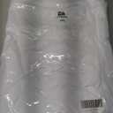 3 Pack Men's Cotton T Shirts Short Sleeve Crewneck Shirts for Men Pocket T-shirts Casual Lightweight Summer Basic Tees (3X-Large)