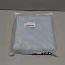 OYIMUA Chenille Throw Pillow Covers 18x18 Dusty Blue Set of 2,Neutral Textured Square Decorative Pillow Covers Accent for Couch Sofa Bedroom Living Room