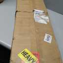 KNINE OUTDOORS AR500 Dueling Tree Target Kit, 6-Piece 3/8" Thickness Steel Paddles in 6" Diameter, Steel Target for Shooting