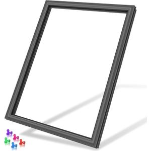 Upgraded 241872514 242193214 Refrigerator Door Gasket Compatible with Frigidaire Crosley Kenmore Refrigerator Door Seal Parts 241872512 PS7784010 AP5688453 Fresh Door Gasket Fridge Seal Replacement