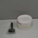 32"x4" Clear Non-Slip Stair Treads for Wooden Steps (18-Pack) - Self Adhesive Strips - Transparent Indoor