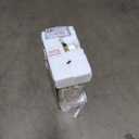 25" Modern 3-Way Dimmable Touch Control with USB A+C Ceramic Lamps Set of 2 Table Lamp for Living Room Bedroom Farmhouse Nightstand Bedside Lamps (White-Washed)