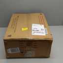 6 Light Semi Flush Mount Ceiling Light Black Kitchen Lighting Fixtures Ceiling Industrial Large Cieling Light Fixtures, with Clear Glass Shade for Dining Room Living Room Kitchen Island Farmhouse