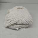 Bedsure Cooling Cotton Waffle Queen Size Blanket - Lightweight Breathable Summer Soft Blanket of Rayon Derived from Bamboo for Hot Sleepers, Luxury Throws for Bed, Couch and Sofa, Ivory, 90x90 Inches