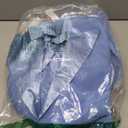 fun shack Tuxedo Costume for Men Orange or Blue Suit Mens Funny 90s Movie Character, Halloween Costumes for Men, XL