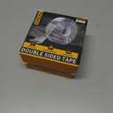 2 x 1.18IN*9.85 FT Nano Grip Tape Double Sided Tape Heavy Duty, Clear Mounting Tape Picture Hanging Adhesive Strips, Wall Tape for Poster, Rug, Picture Hanging, Office&Outdoor