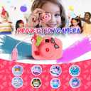 American 18 Inch Doll Clothes Accessories-18 inch Doll Suitcase-Glasses,Beret,Shoes,Handbag,Camera, Passport,Mobile Phone Travel Set Valentine's Gift Toys for 3-12 Girls