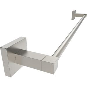 RUACQ Towel Bar 24inch, Towel Racks for Bathroom, 304 Stainless Steel Towel Holder Wall Mounted, Heavy Duty Bathroom Decor Towel Rod (Brushed Nickel)