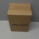 Classic Black Aluminum Wall Lamp  Wet Location Outdoor Fixture, Die-Cast Aluminum & Tempered Glass, E26 Base (60W Max) for Porch, Garage, Garden (Single Pack