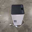 SereneLife 10,000 BTU Portable Air Conditioner with WiFi Control, 3-in-1 Cooling, Dehumidifier & Fan, Compact Indoor AC Unit for 450 Sq. Ft. Coverage, Includes Window Exhaust Kit & Remote (White)