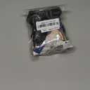 BARKLESS Soft Dog Head Collar, Patented Padded No Pull Head Halter, Training Nose Leash with Safety Link for Medium Large Dogs, Adjustable Muzzle Leash, Easy Control for Walking (Black, M)