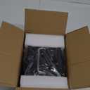 2026 Upgraded Ozone Generator, High Capacity Ozone Machine Odor Removal Up to 6000 Sq.Ft, for Car/Home/Smoke/Pet Odor, Black