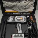 Portable Welding Machine 110V Handheld: Portable Hand Held Welder Machine with 20PCS Rods & IGBT Inverter 5 Variable Current Adjustment - SUNSIMIAO Electric ARC Welder Gun Fits for 3/32" Wire Rods