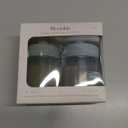 Moonkie Baby Straw cup | Silicone Toddler Sippy Cup Training Cup with Straw Lid | BPA-Free Drop-Proof Baby Cup | Led Weaning | 6 Months+, 5 oz, 2pack (A-Sage/Ether)