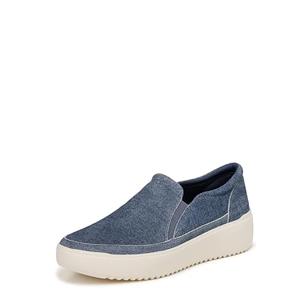 Vionic Womens Kearny Sneaker Denim Blue Suede 7.5 M