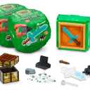 MGA's Miniverse Make It Mini Minecraft (2 Pack)- Crafting, Mining, Pixel, Tools, Animals, Blind Packaging, DIY, NOT Edible, Collectors, Gifts, 8+