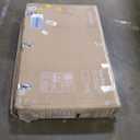 DWVO Outdoor Weather-Resistant Horizontal Storage Shed, 35 Cu Ft Capacity, Lockable and Waterproof, Suitable for Storing Garden Tools, Dark Gray