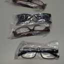 NORPERWIS Reading Glasses 5 Pairs Quality Readers Spring Hinge Glasses for Reading for Men and Women (2 Black 2 Tortoise 1sun, 2.50)