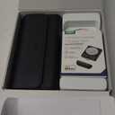 ESR for 3 in 1 Magsafe Charger, Travel Charger Stand Made for Apple Watch Certified, Foldable Charging Station Compatible with Magsafe and iPhone 17/16/15/14/13/12, AirPods 4/3/Pro, Black