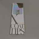BTArtboxnails XCOATTIPS 5 Brighter Pastel French Tip Press on Nails - Long Stiletto, Cat Eye Base, 4-Week Wear, Easy-to-Apply, Soak Off, Salon Quality Value at Home, 16 Size - 160 Fake Nails, Color: G-French Cat Eye Long Coffin