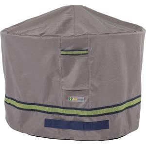 DUCKCOVERS Soteria Waterproof 36 Inch Round Fire Pit Cover, Outdoor Firepit Cover
