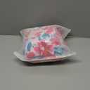 Women's Plus Size Summer Dress 2025 Maxi Off Shoulder Casual Floral Red Boho Smocked Long Flowy Dresses with Pockets, Size 16W