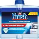 Finish Dishwasher Cleaner Liquid, Deep Cleans Hidden Grease & Limescale, Fights Odors & Maintains Performance, 3 Month Supply, 8.45oz, 1 Bottle (240 count (Pack of 1))