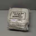 Remagr Beige Christmas Sherpa Throw Blanket 3D Christmas Tree Snowflake Reindeer Double-Sided Thick Soft Plush Fluffy Decoration for Couch, Bed, Sofa Holiday Party Gifts, 50" x 60"(Reindeer)