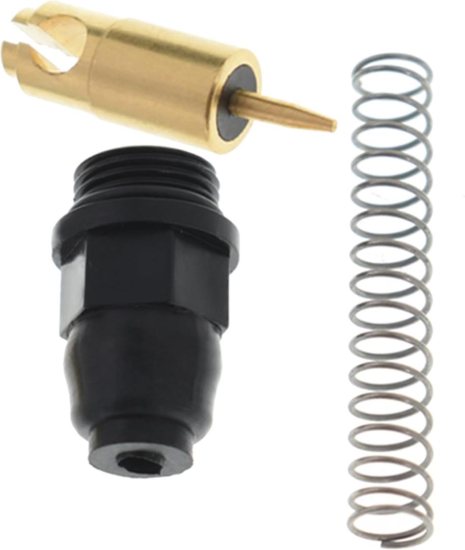 Carburetor Choke Starter Plunger Repair Kit Replacement for Yamaha Big Bear 250 Raptor 660R Rhino 660 YFM660 YFM400