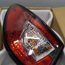 Lochnchn Tail Lights Outer Left Driver Side Taillight Compatible with Chevrolet Traverse 2013-2017 Rear Halogen Tail Lamp Replace: 84266019 23301756 GM2804112