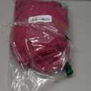 BeryLove Women Sequin Formal Party Dress Flutter Short Sleeve Wedding Cocktail Long Evening Dress (Large, Rose)