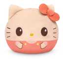 TeeTurtle Hello Kitty Teddy Bear Reversible 6" Plushie - Officially Licensed Sanrio - Cute Kawaii Soft Stuffed Animal
