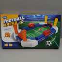 Foosball Table Soccer Board Game for Kids, Mini Football Games Set Gifts Toys for Indoor Sports Family Playroom Party Game Interactive Birthday Sports Gift for Boys Girls 3 4 5 6 7 8-12