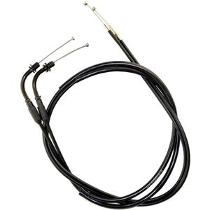 Road Passion 90cm Throttle Cable Wire, Compatible with Harley Sportster XL883, XL1200, 2002-2014 Models, Black, Alloy Steel Road Passion 90cm Throttle Cable Wire, Compatible with Harley Sportster XL883, XL1200, 2002-2014 Models, Black, Alloy Steel