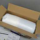 3PCS Wedge Pillow Set for After Surgery, Back Pillow for Bed Sitting up, 10-in-1 Foam Wedge Pillow for Acid Reflux & Back Pain Relief, Post Surgery Pillow for GERD & Snoring, White