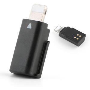 for DJI MIC Lightning Adapter Phone Wireless Microphone Receiver for DJI Mic (1st Gen) Adapter Phone PC Tablet USB Mic Accessories