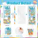 24 Sets Oh The Places You' ll Go Pencils Gifts Bulk Oh the Places You'll Go Party Favors Graduation Pencil Favor Gift with Cards for Kindergarten Preschool Graduation Birthday