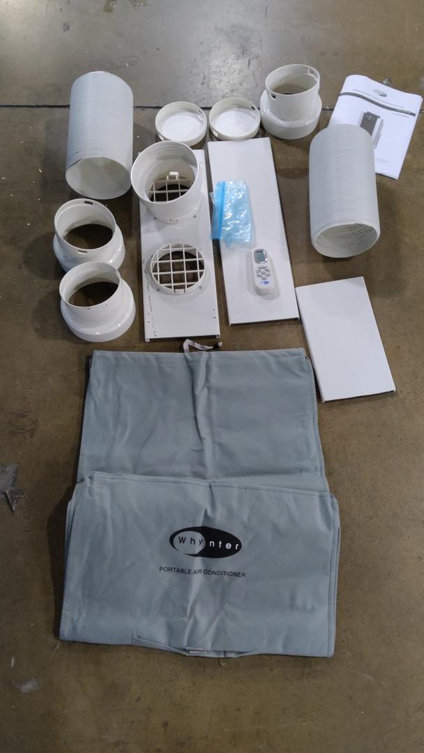 Parts for Whynter Portable Air Conditioner 14,000 BTU with Dual Hose Dehumidifier & Cooling Fan, ARC-14S (9,500 SACC)
