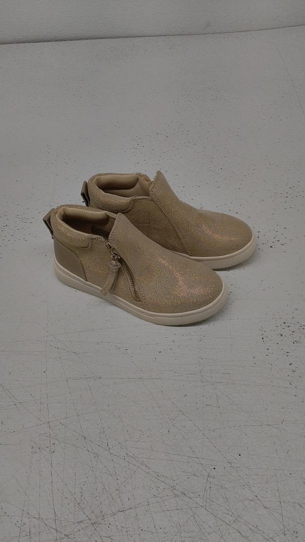 G Pacifica Gold Shine Sneaker 1