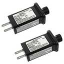 24V 12W LED Transformer Replacement Class 2 Power Supply for Christmas String Light Inflatable Decorations LED Controller IP44 Waterproof Low Voltage