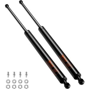 ST360M250 Gas Struts 36 inch 250lb Tonneau Cover Replacement Part, Truck Bed Cover Shocks Springs Lift Support for RV Undercover Bed, ST360M25013 Replacement Lift Struts Part, Set of 2