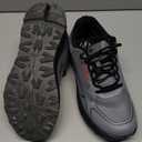 FitVille Wide Running Shoes for Men Trail Walking Sneakers Athletic Shoes with Wide Toe Box | Arch Support (Black Gray, 12,5)