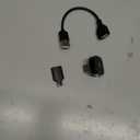 2in1 Wireless CarPlay & Android Auto Adapter, Plug & Play CarPlay Dongle Converts Wired to Wireless, Fast AutoConnect, No Delay, Compact Design for iPhone & Android with USB/USBC Port(Black)