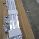 ONLYLUX LED Shop Lights 8ft, 100W 15000LM 6500K Cold White, Upgrade Linkable Widen Thicken Garage Lights, Hanging or Surface Mount, Plug and Play, 8ft LED Shop Light (8 Pack)